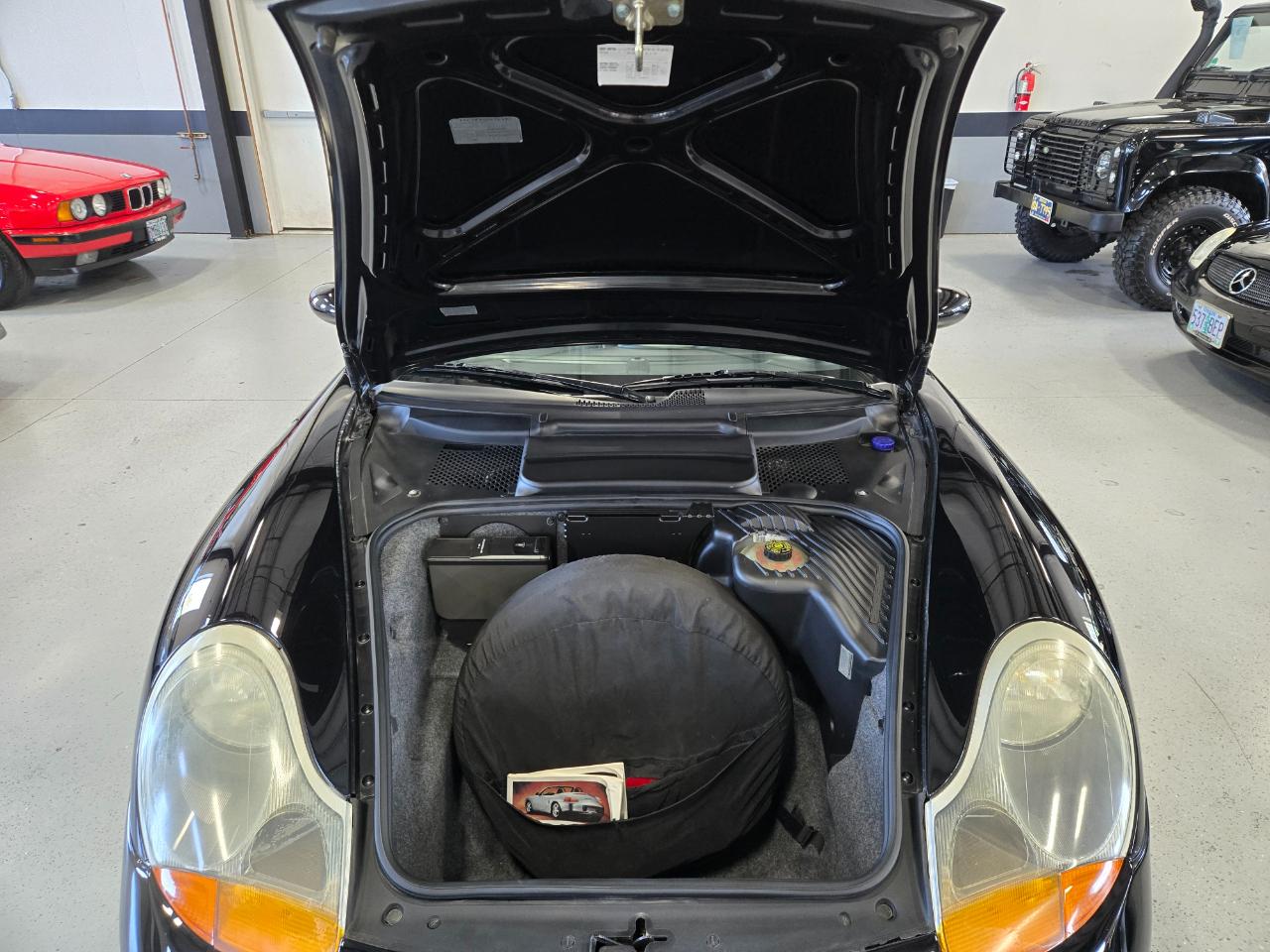 Porsche Boxster 2dr Roadster Manual 1997