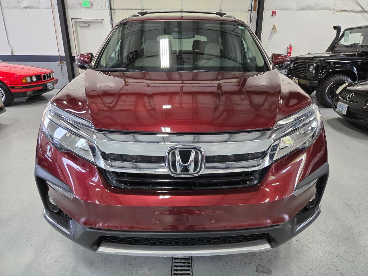 Honda Pilot Touring 7-Passenger AWD 2022