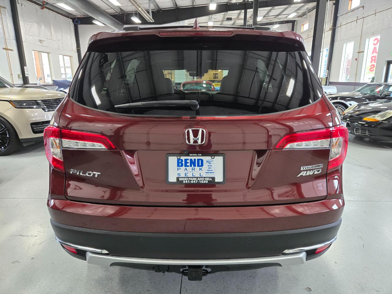 Honda Pilot Touring 7-Passenger AWD 2022