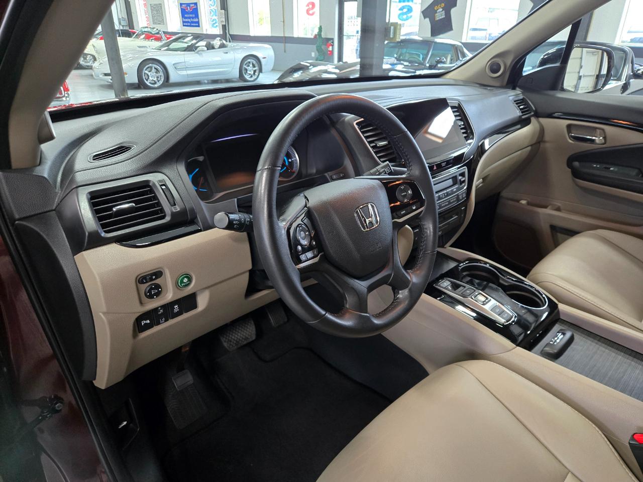 Honda Pilot Touring 7-Passenger AWD 2022