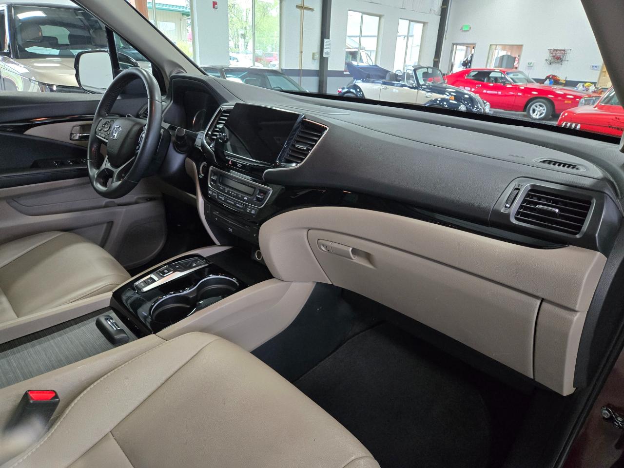 Honda Pilot Touring 7-Passenger AWD 2022