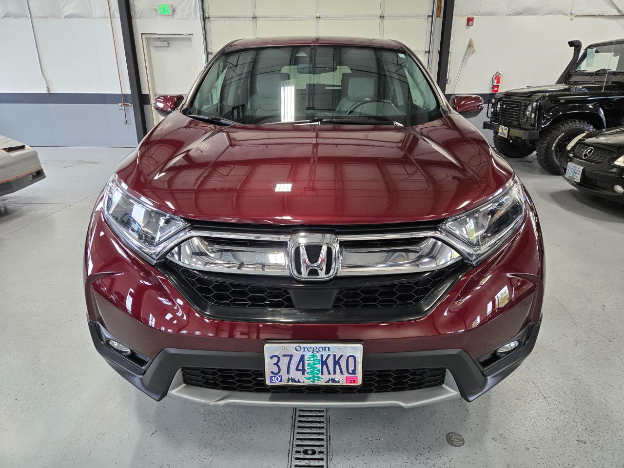 Honda CR-V EX-L AWD 2017