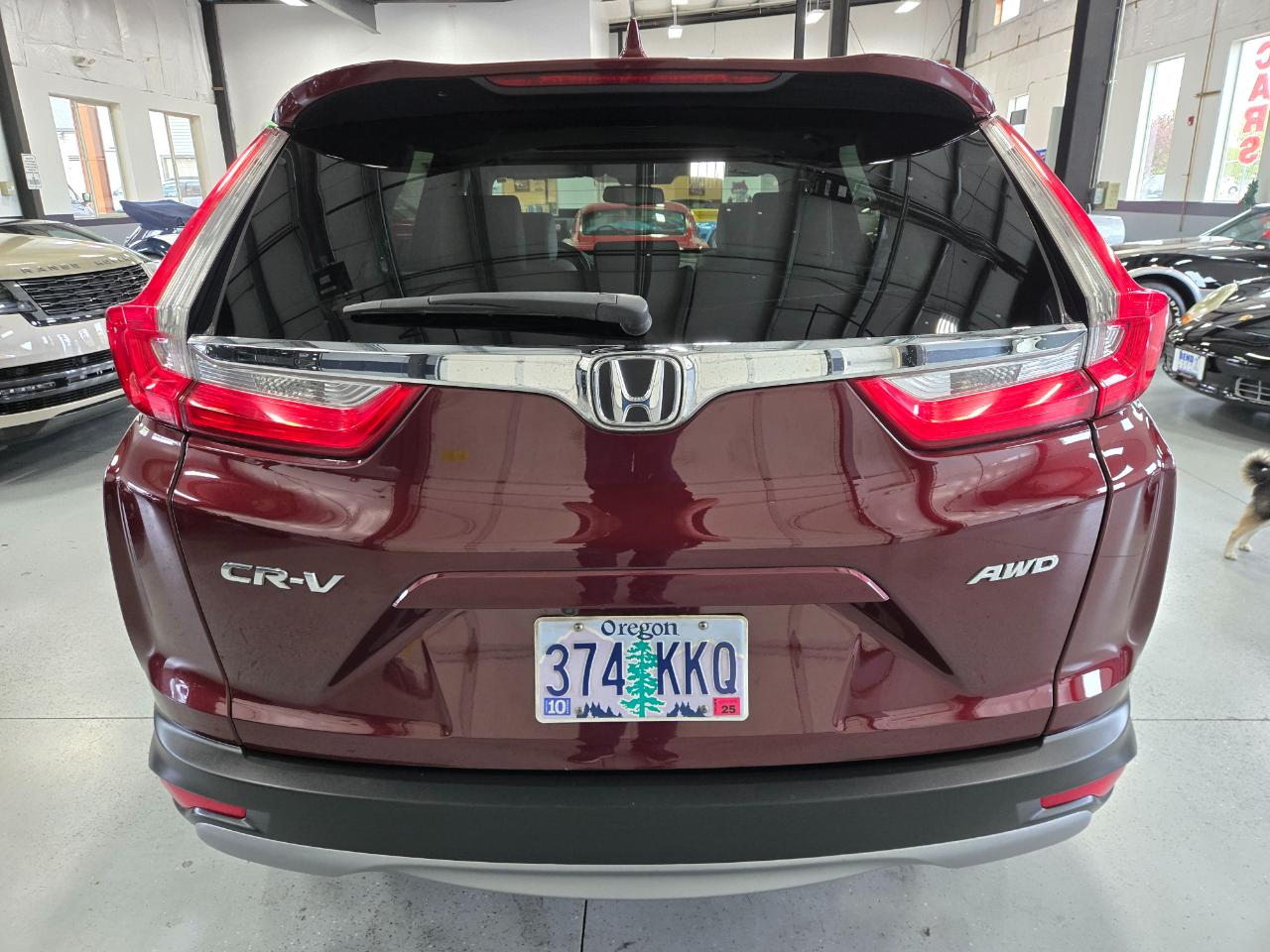 Honda CR-V EX-L AWD 2017