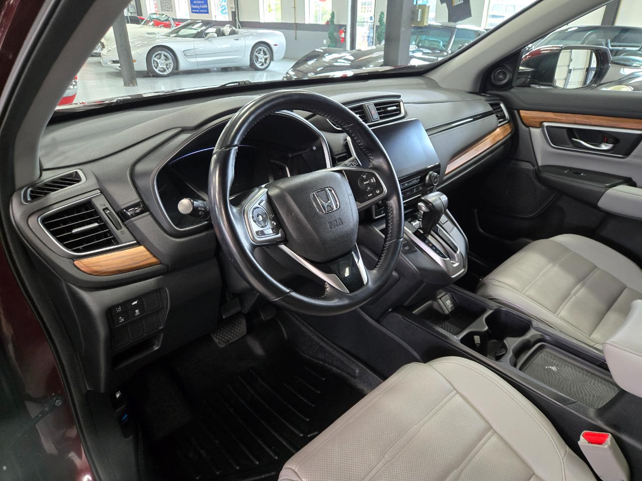 Honda CR-V EX-L AWD 2017