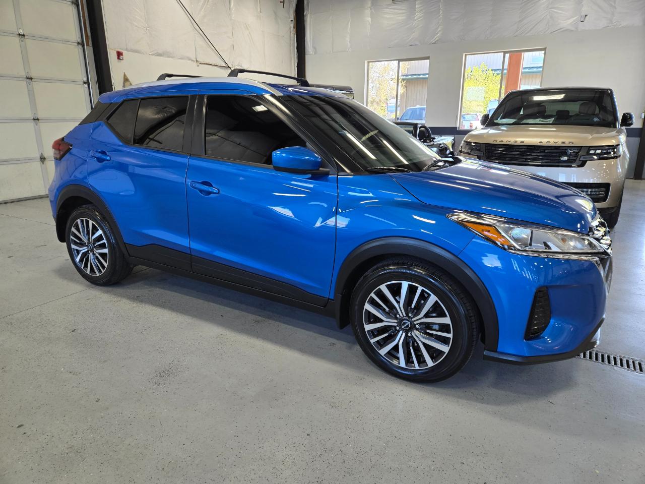 Nissan Kicks SV FWD 2022