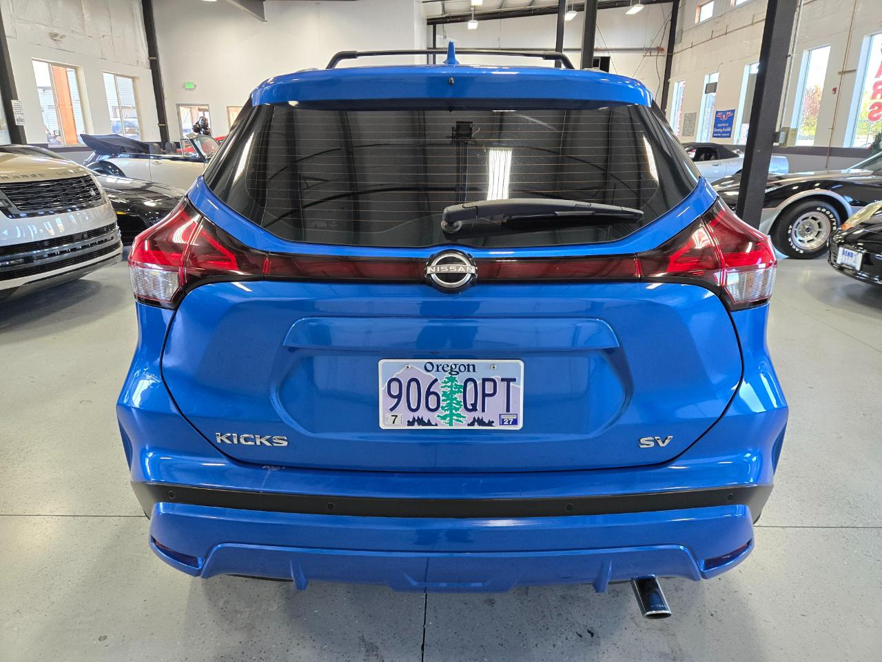 Nissan Kicks SV FWD 2022