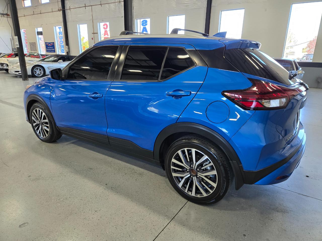 Nissan Kicks SV FWD 2022
