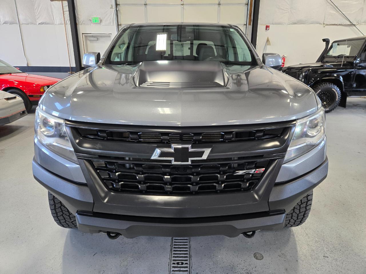 Chevrolet Colorado 4WD Crew Cab 128.3" ZR2 2019