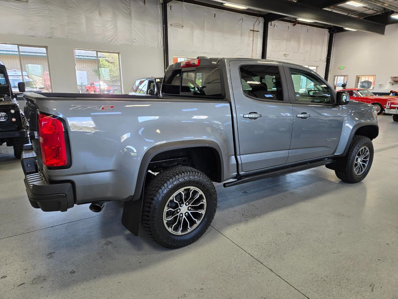 Chevrolet Colorado 4WD Crew Cab 128.3" ZR2 2019