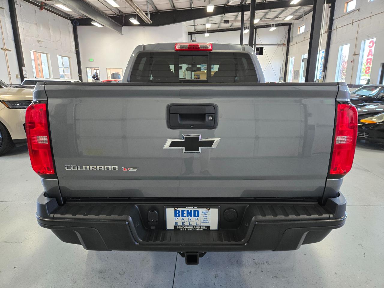 Chevrolet Colorado 4WD Crew Cab 128.3" ZR2 2019
