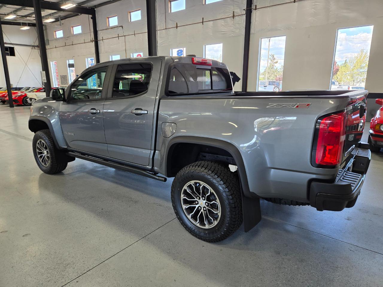 Chevrolet Colorado 4WD Crew Cab 128.3" ZR2 2019