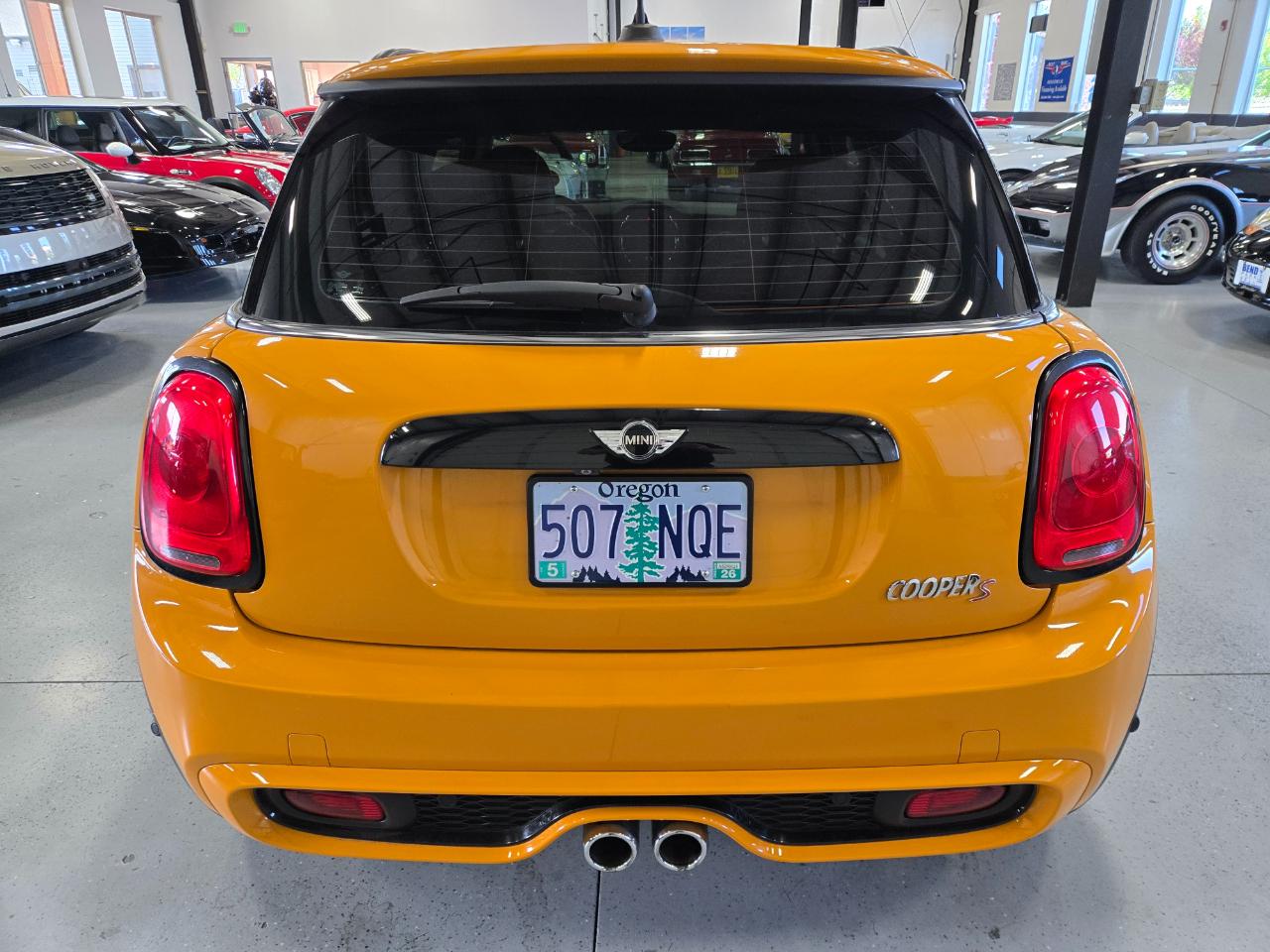 MINI Hardtop 2 Door Cooper S FWD 2017