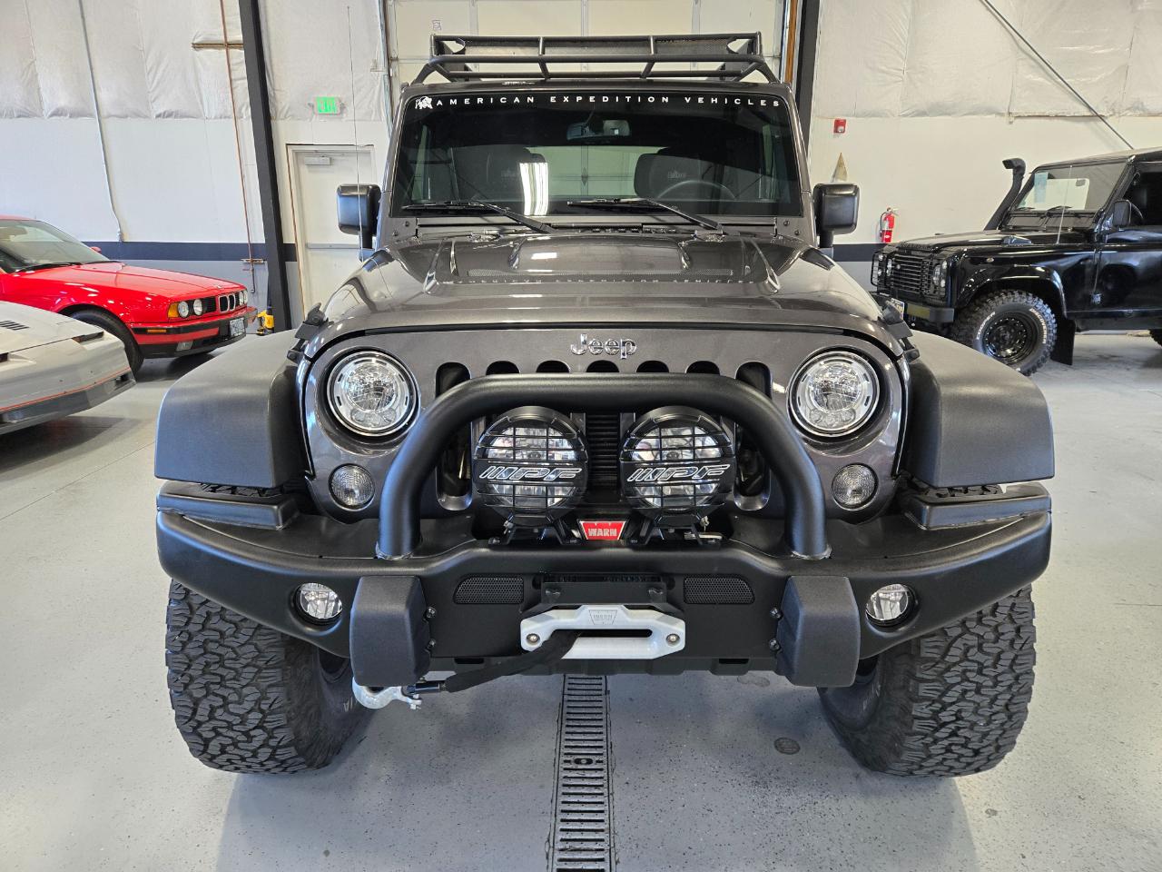 Jeep Wrangler Unlimited  2017