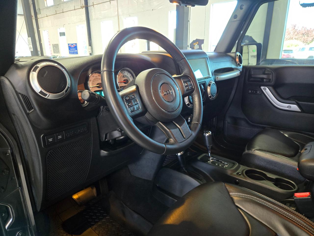 Jeep Wrangler Unlimited  2017