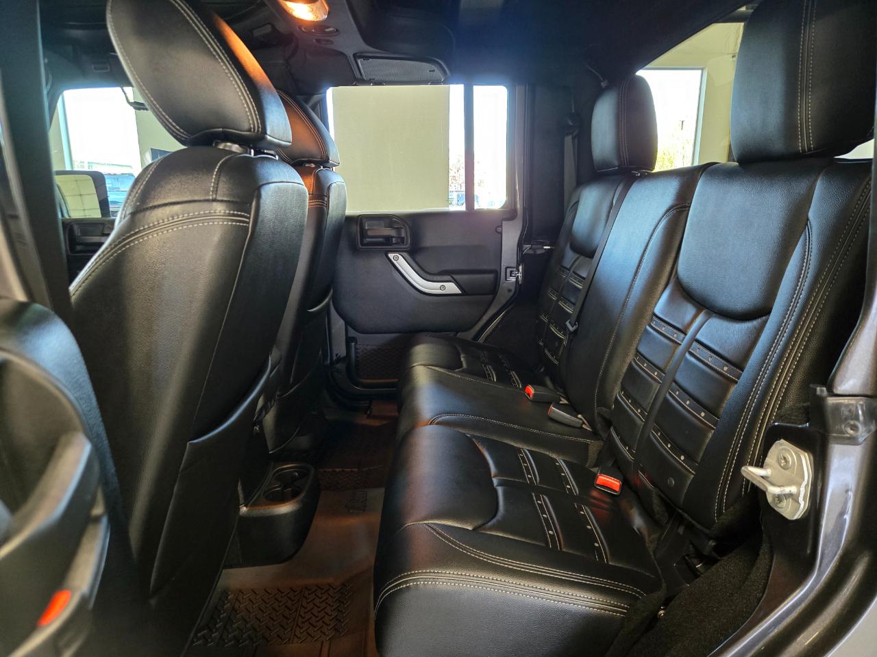 Jeep Wrangler Unlimited  2017