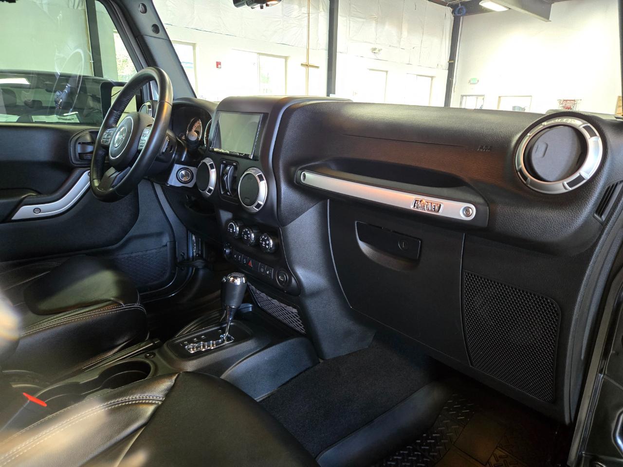 Jeep Wrangler Unlimited  2017