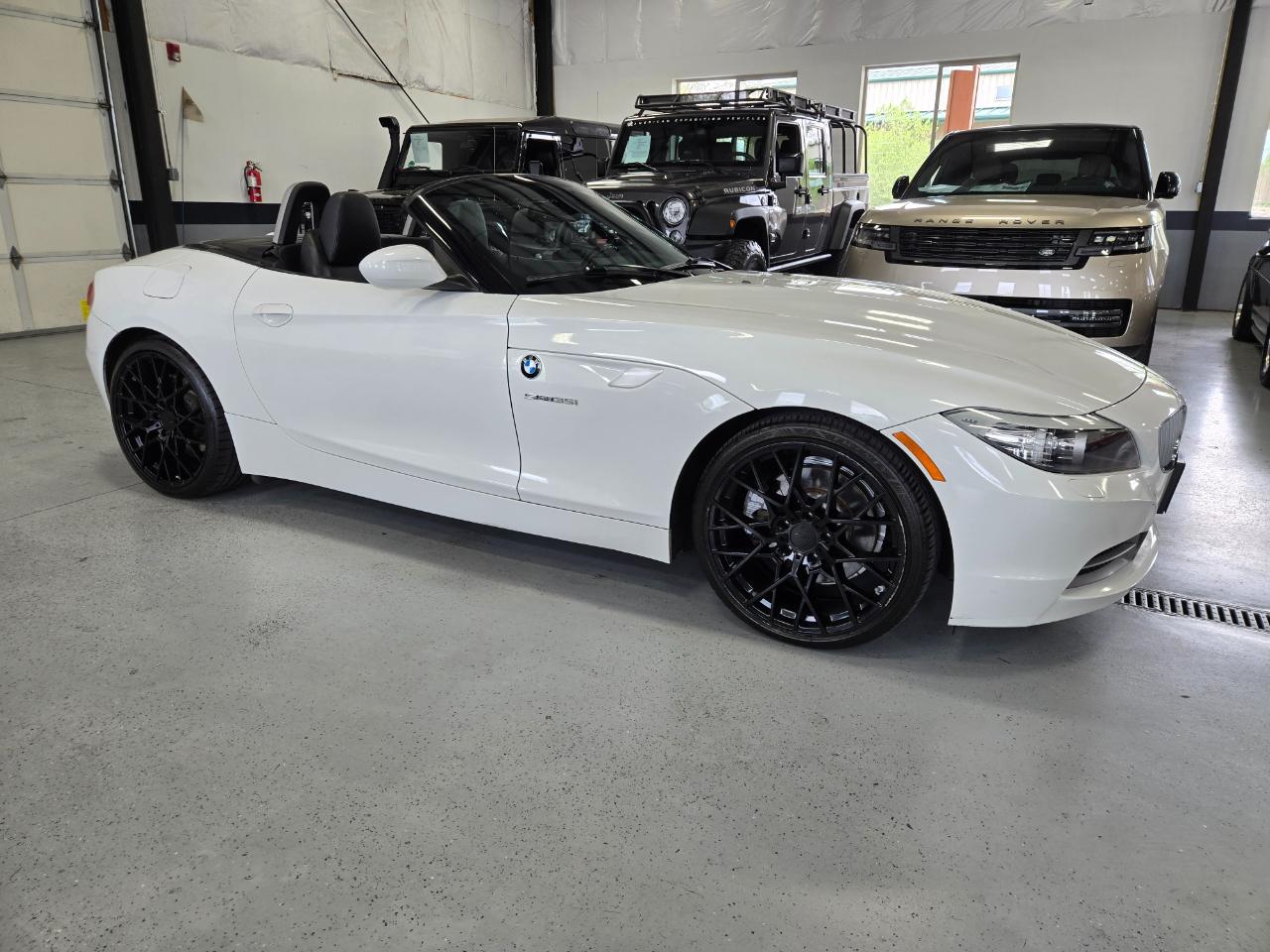 BMW Z4 2dr Roadster sDrive35i 2011