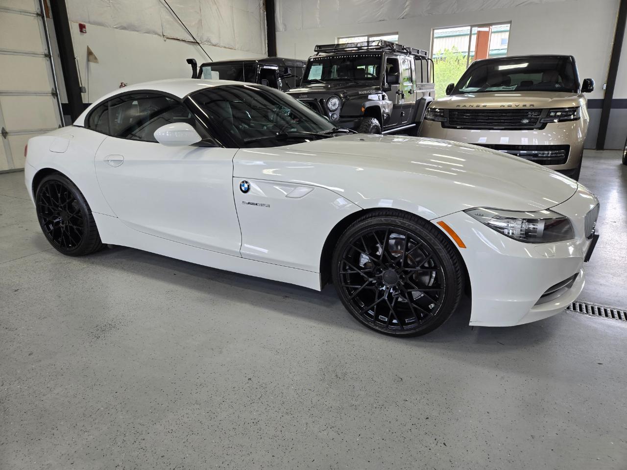 BMW Z4 2dr Roadster sDrive35i 2011