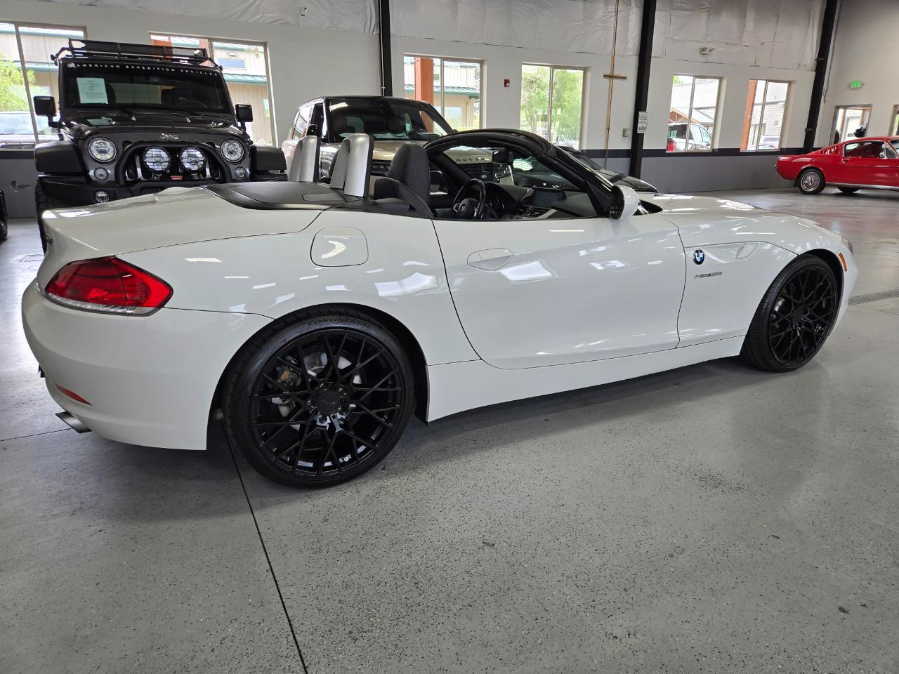 BMW Z4 2dr Roadster sDrive35i 2011