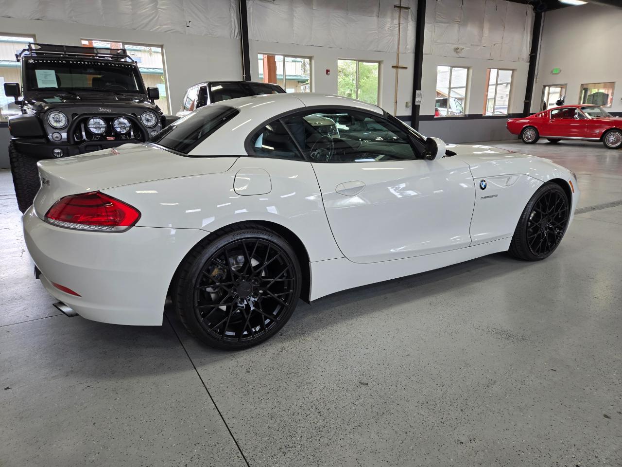 BMW Z4 2dr Roadster sDrive35i 2011