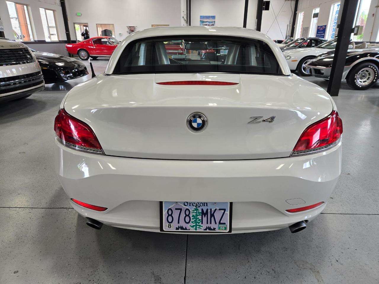 BMW Z4 2dr Roadster sDrive35i 2011