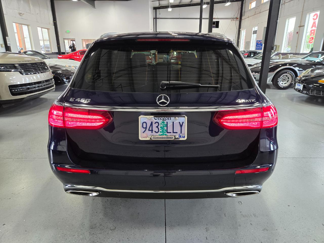 Mercedes-Benz E-Class E 450 4MATIC Wagon 2019