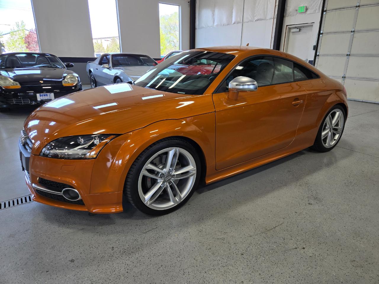 Audi TTS 2dr Cpe S tronic quattro 2.0T Prestige 2013
