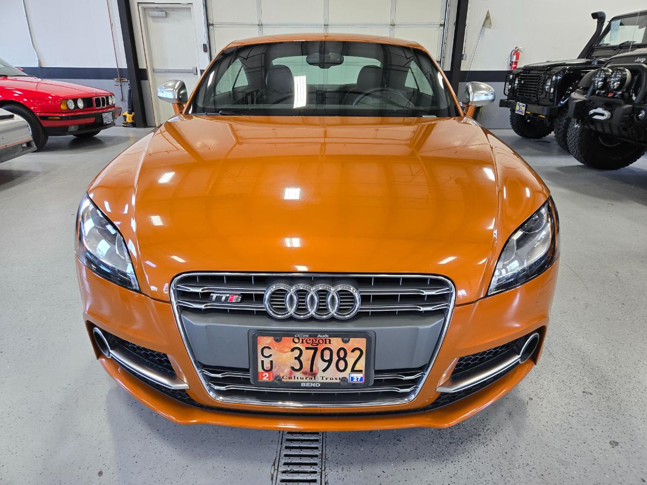 Audi TTS 2dr Cpe S tronic quattro 2.0T Prestige 2013