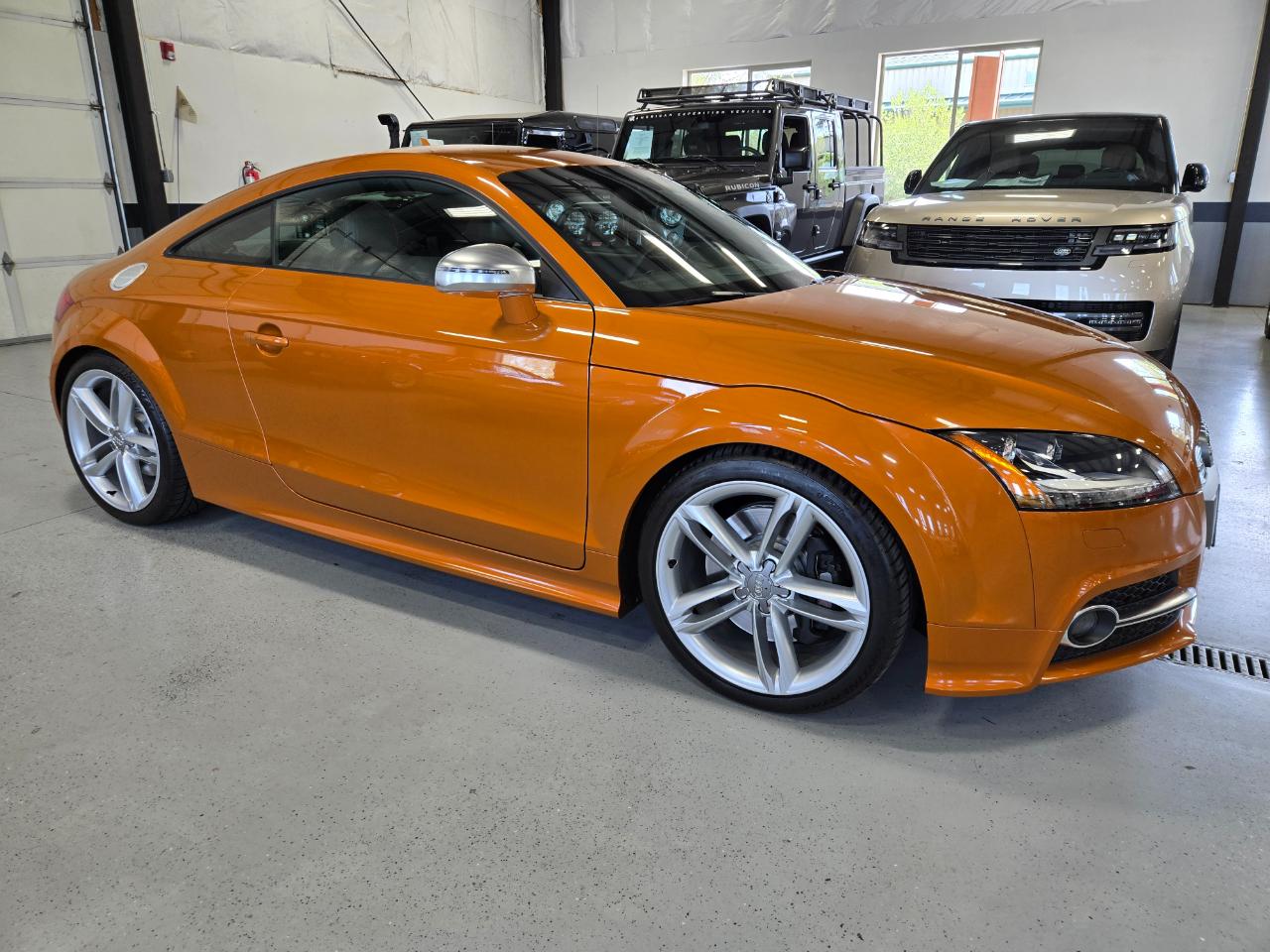 Audi TTS 2dr Cpe S tronic quattro 2.0T Prestige 2013