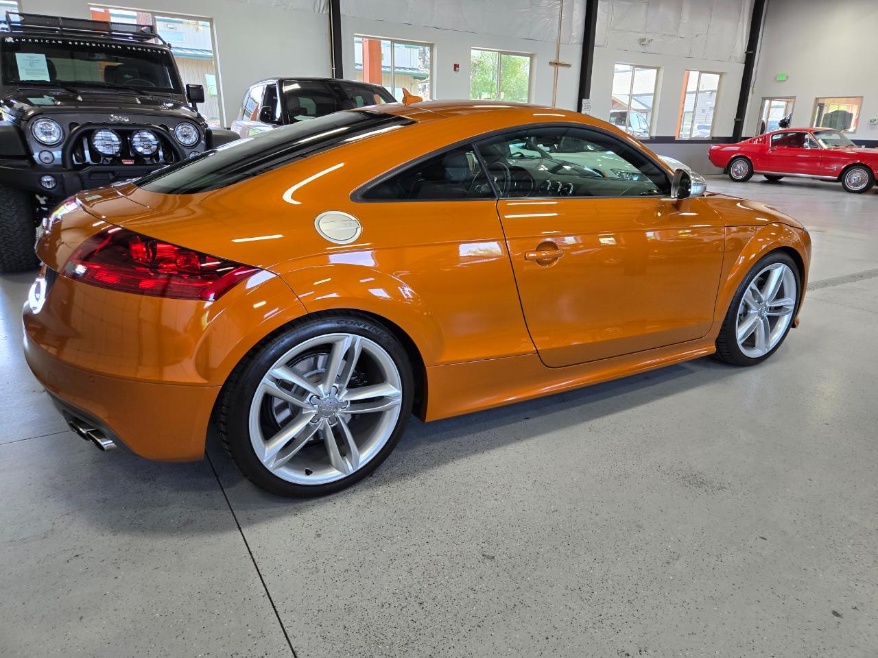 Audi TTS 2dr Cpe S tronic quattro 2.0T Prestige 2013