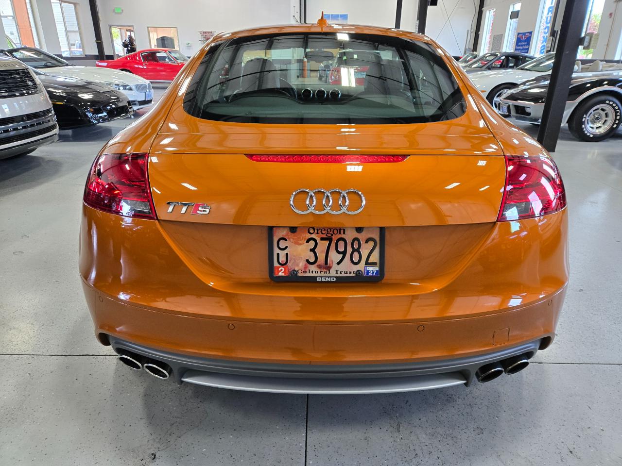 Audi TTS 2dr Cpe S tronic quattro 2.0T Prestige 2013