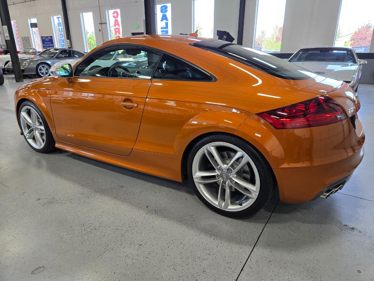 Audi TTS 2dr Cpe S tronic quattro 2.0T Prestige 2013