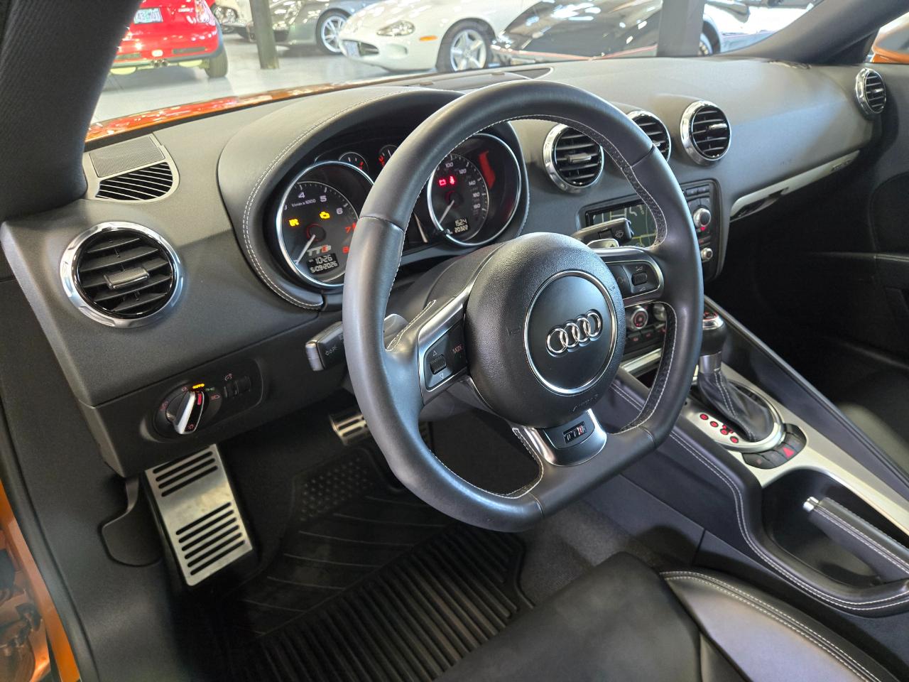 Audi TTS 2dr Cpe S tronic quattro 2.0T Prestige 2013