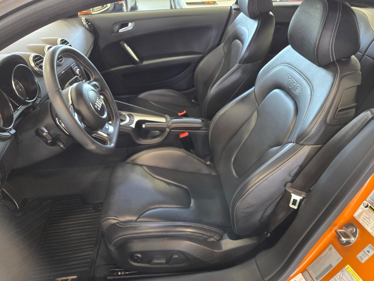 Audi TTS 2dr Cpe S tronic quattro 2.0T Prestige 2013