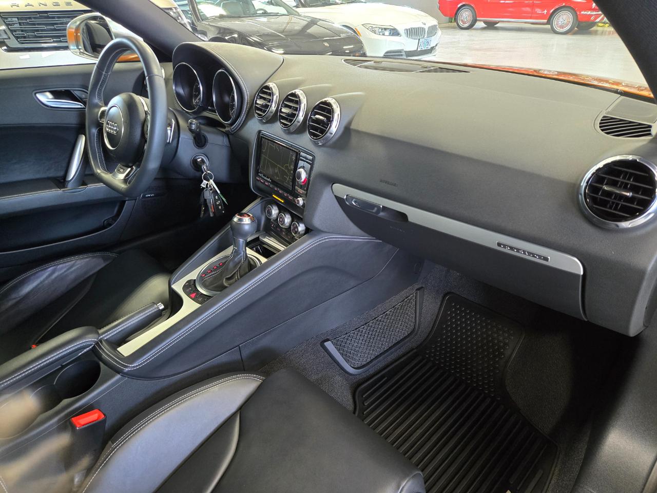 Audi TTS 2dr Cpe S tronic quattro 2.0T Prestige 2013