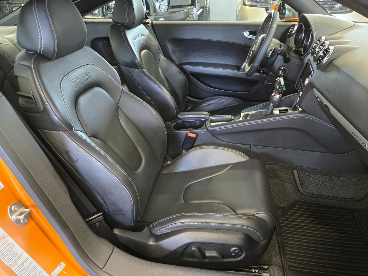 Audi TTS 2dr Cpe S tronic quattro 2.0T Prestige 2013