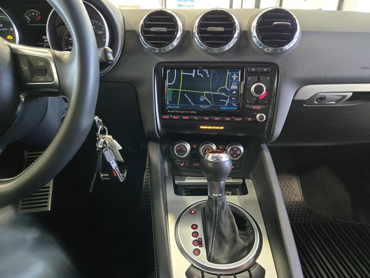 Audi TTS 2dr Cpe S tronic quattro 2.0T Prestige 2013