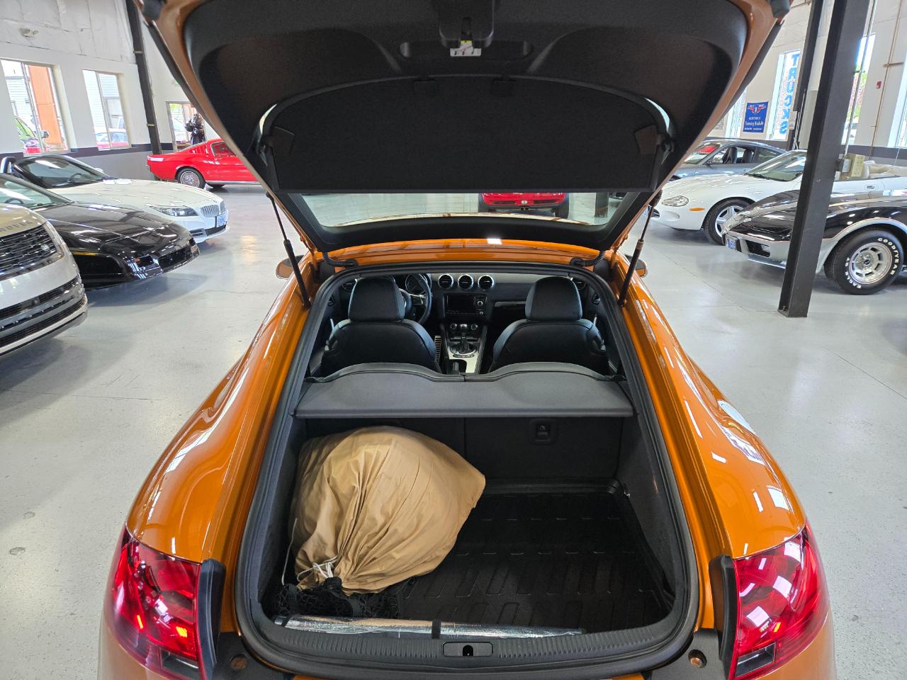 Audi TTS 2dr Cpe S tronic quattro 2.0T Prestige 2013