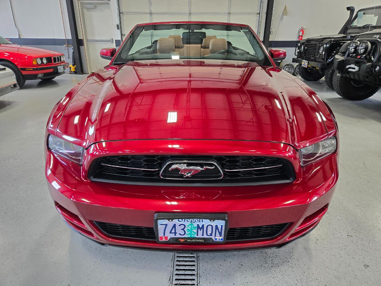 Ford Mustang 2dr Conv V6 Premium 2014
