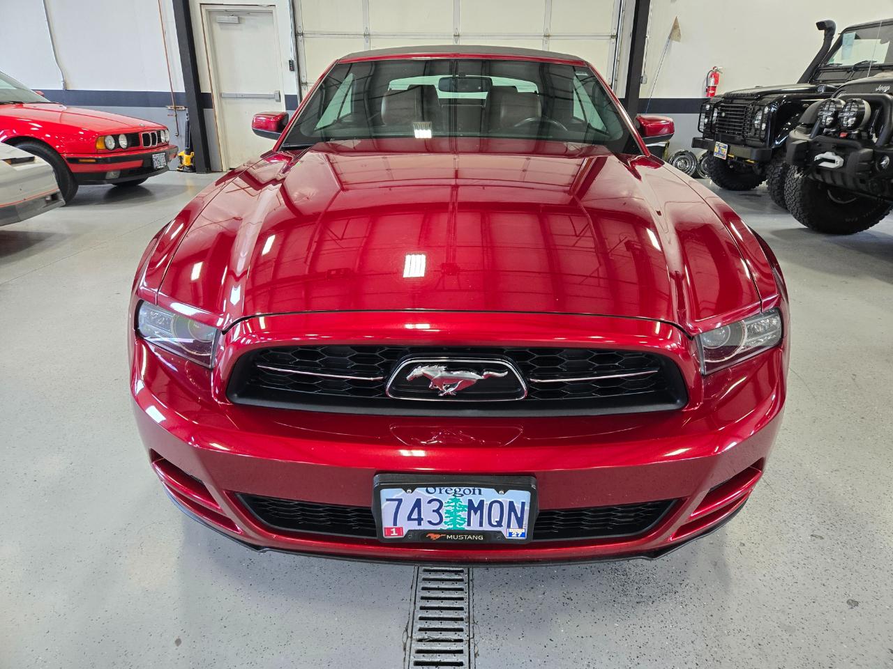 Ford Mustang 2dr Conv V6 Premium 2014