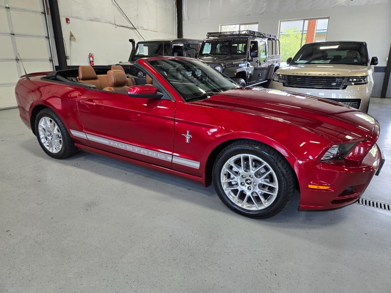 Ford Mustang 2dr Conv V6 Premium 2014