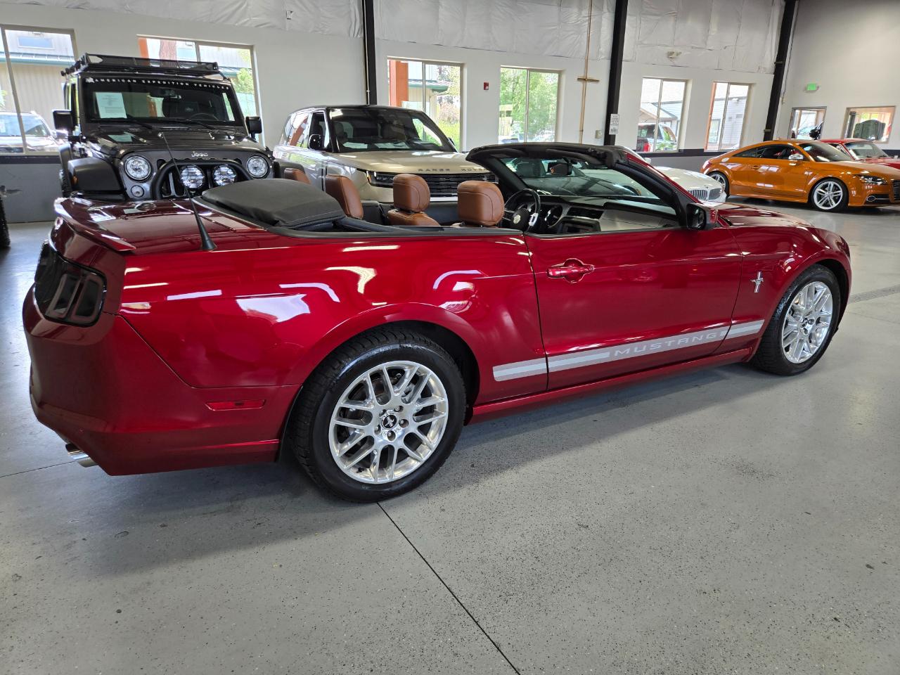 Ford Mustang 2dr Conv V6 Premium 2014
