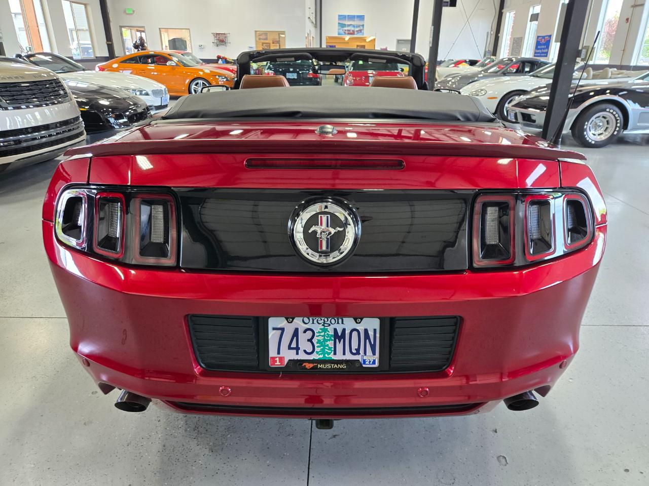 Ford Mustang 2dr Conv V6 Premium 2014