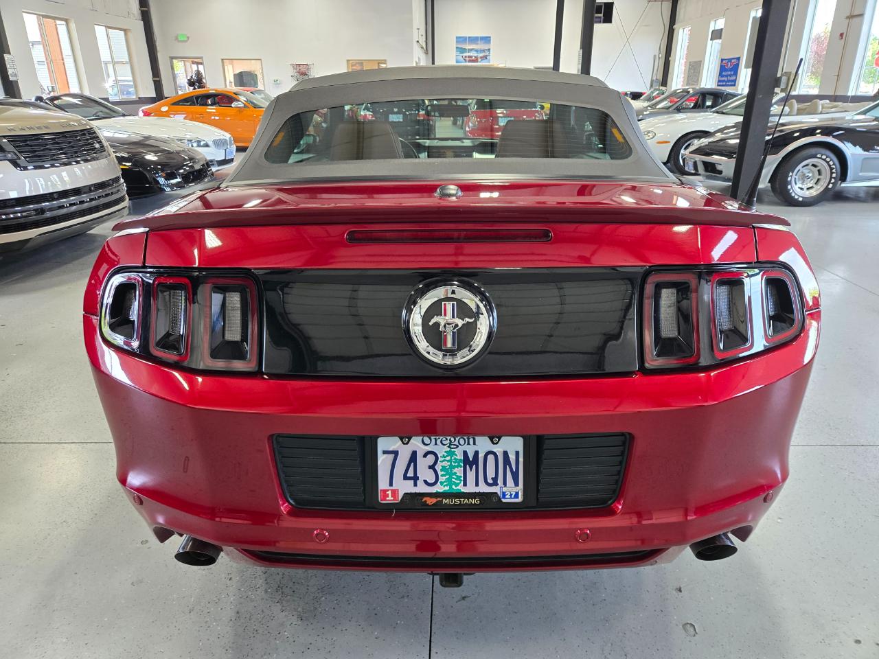 Ford Mustang 2dr Conv V6 Premium 2014