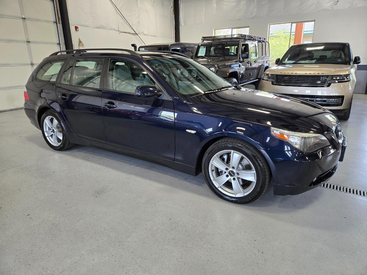 BMW 5 Series 530xi 4dr Sports Wgn AWD 2006