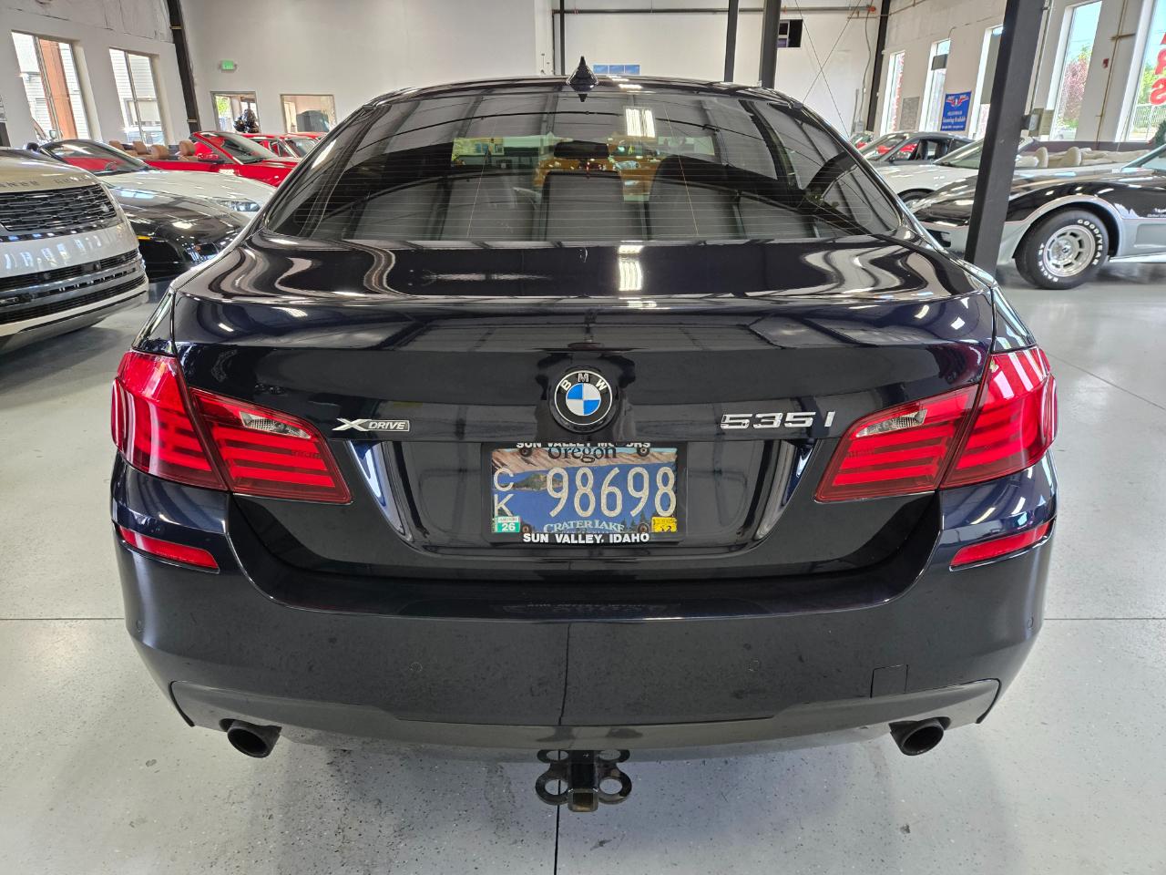 BMW 5 Series 4dr Sdn 535i xDrive AWD 2013