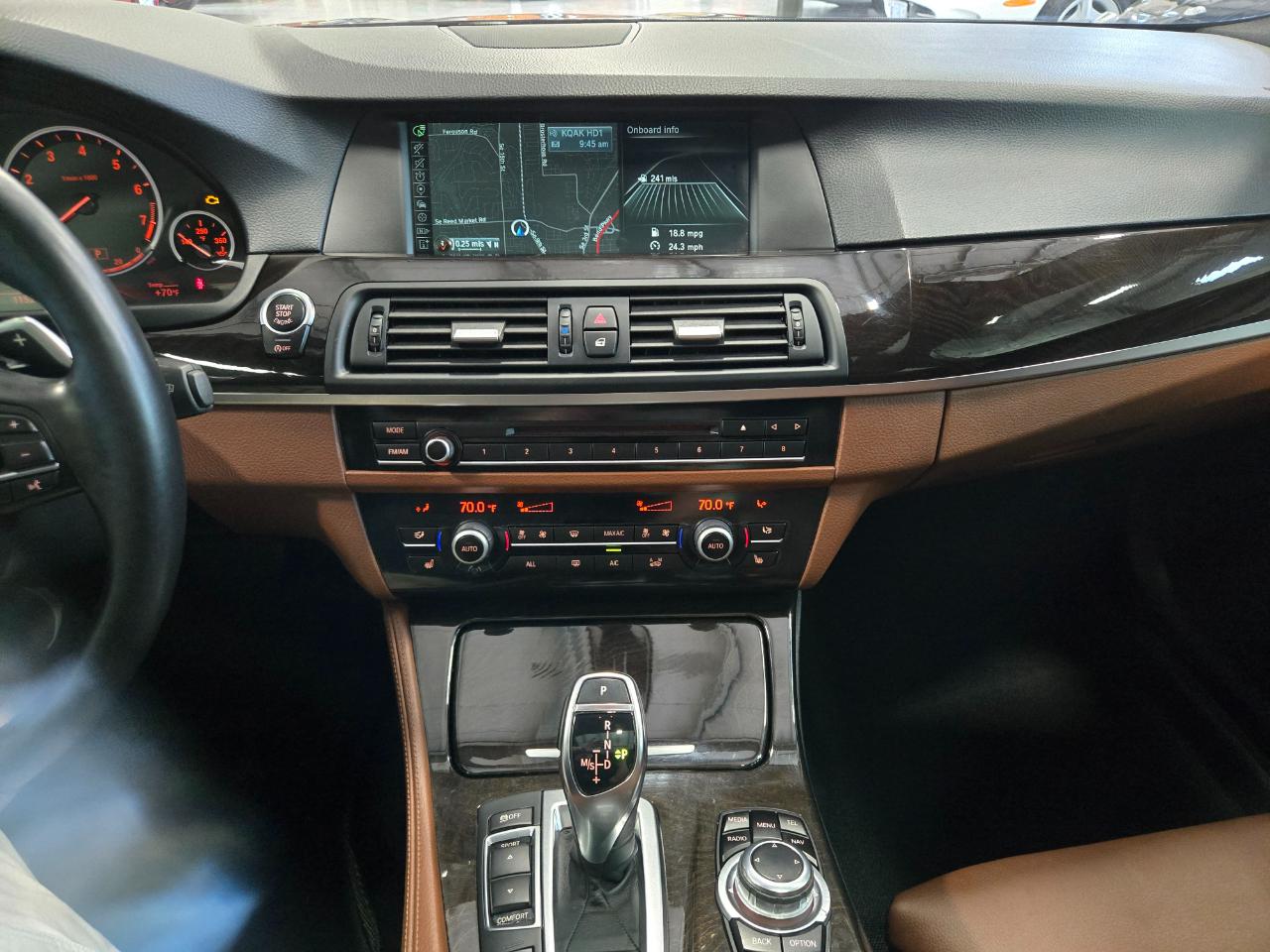 BMW 5 Series 4dr Sdn 535i xDrive AWD 2013