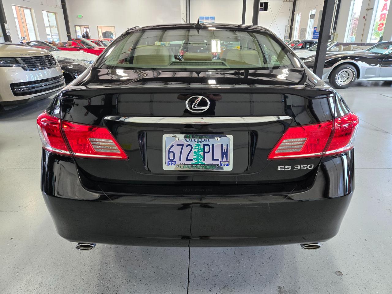 Lexus ES 350 4dr Sdn 2012