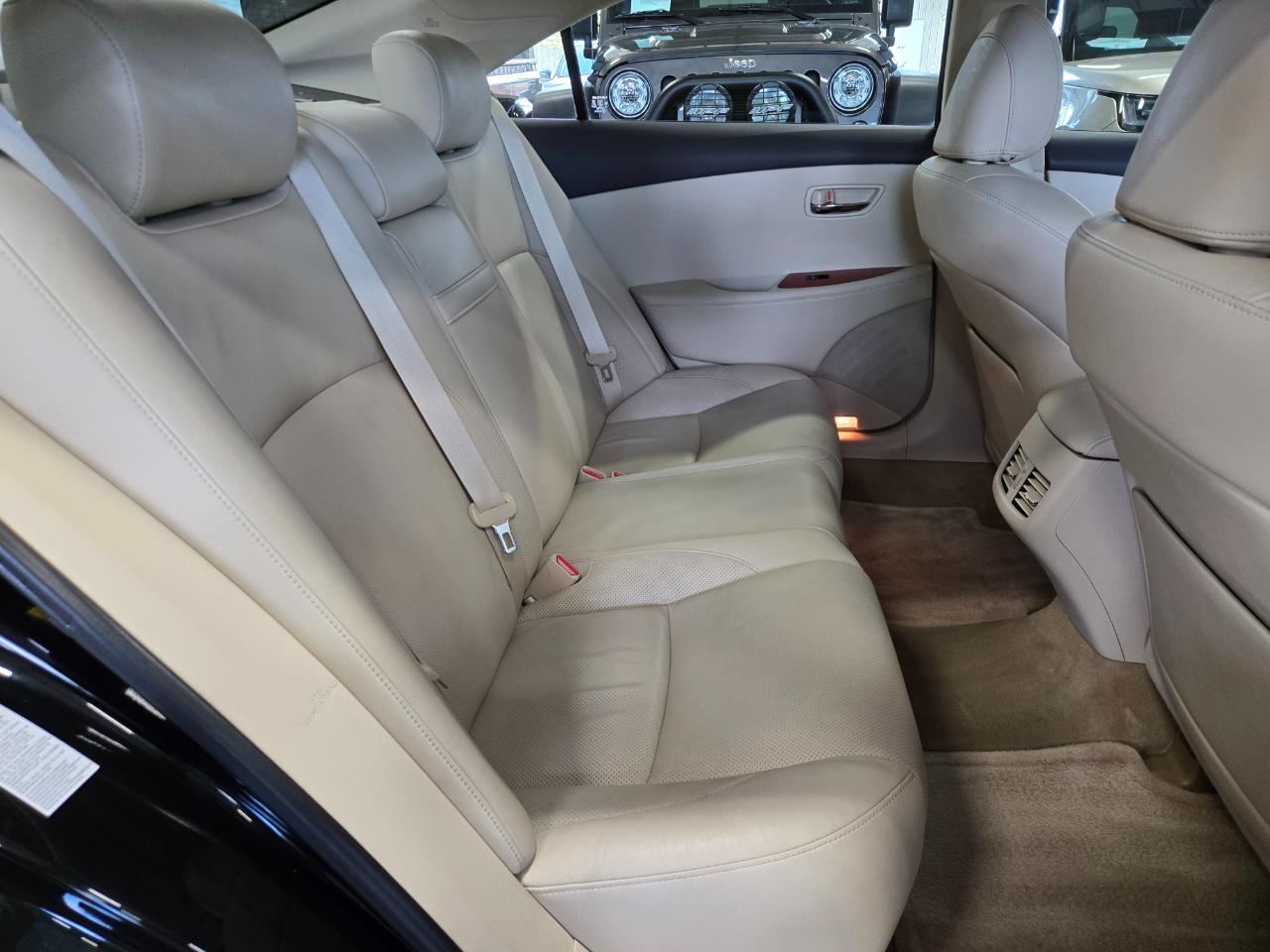 Lexus ES 350 4dr Sdn 2012