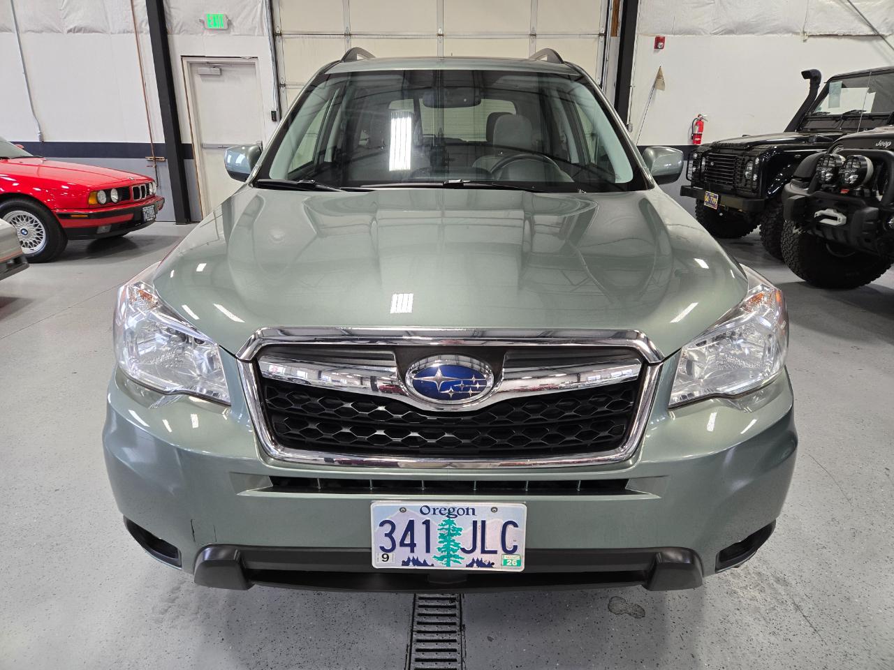 Subaru Forester 4dr Auto 2.5i Limited PZEV 2014